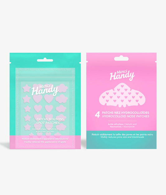DUO Patchs Nez + Boutons