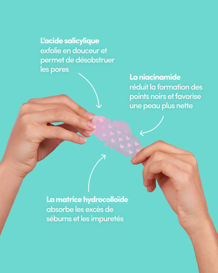 DUO Patchs Nez + Boutons