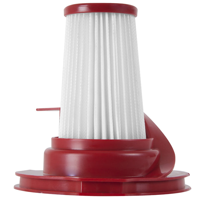 Duronic VC8 Vacuum HEPA Filter with a circular base.