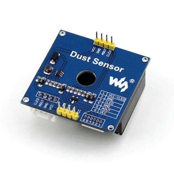 Dust Sensor by Waveshare - The Pi Hut