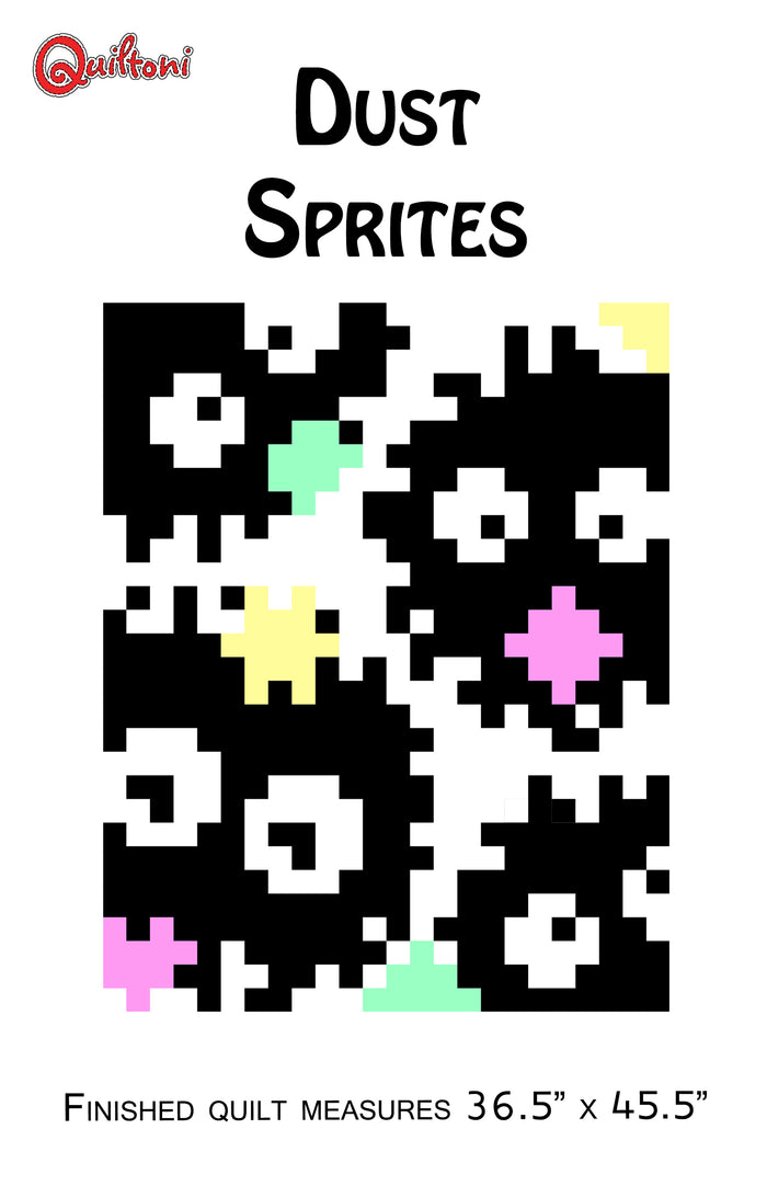 Dust Sprite Lap Quilt Pattern PDF