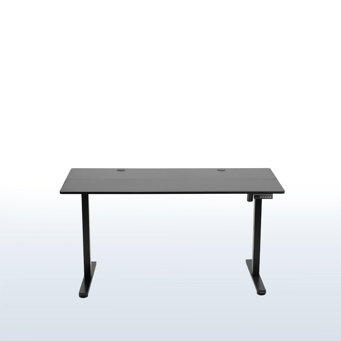 55" x 24" Electric Sit Stand Desk, Height Adjustable Workstation