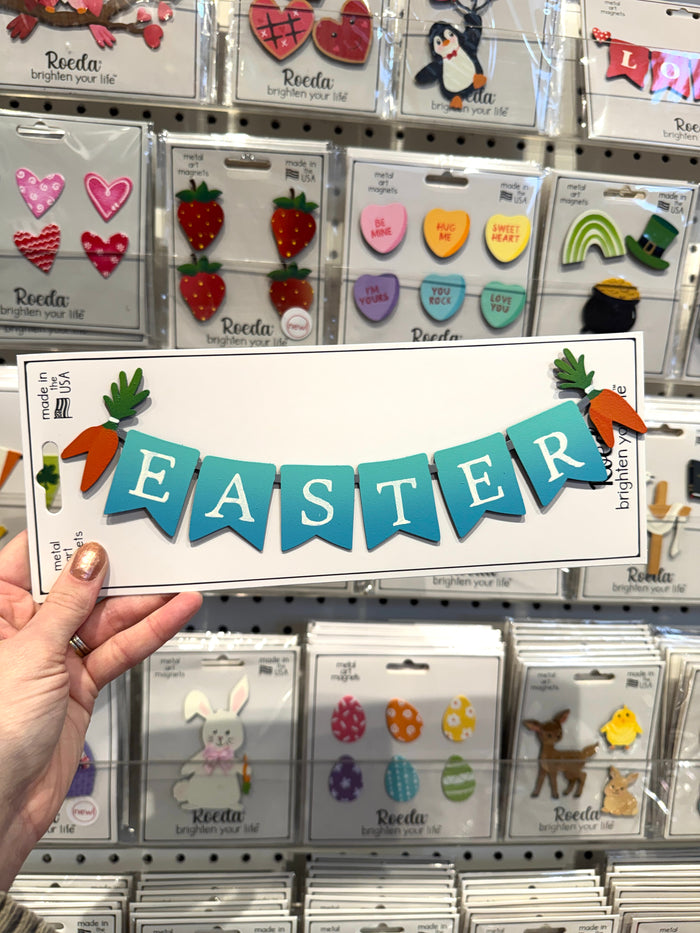 Easter Banner Magnet (10"w)