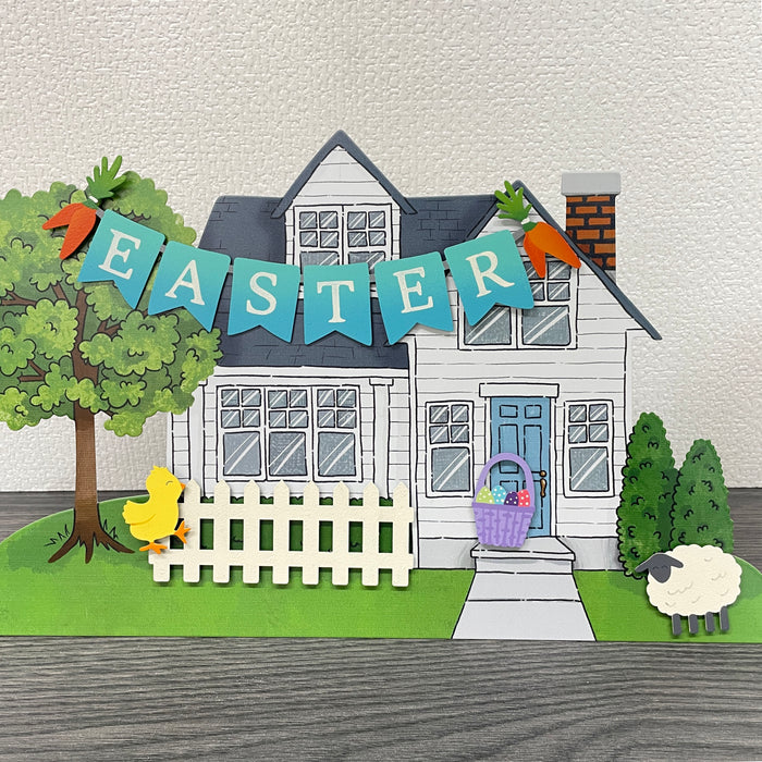 Easter Banner Magnet (10"w)