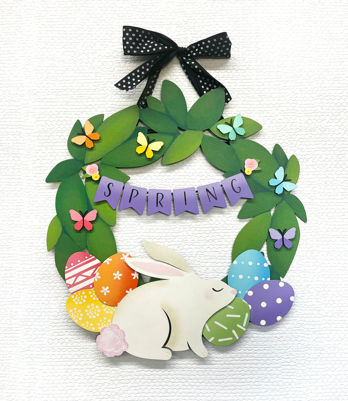 Easter Egg Mini Art Pop Magnets, S/3 (Warm)