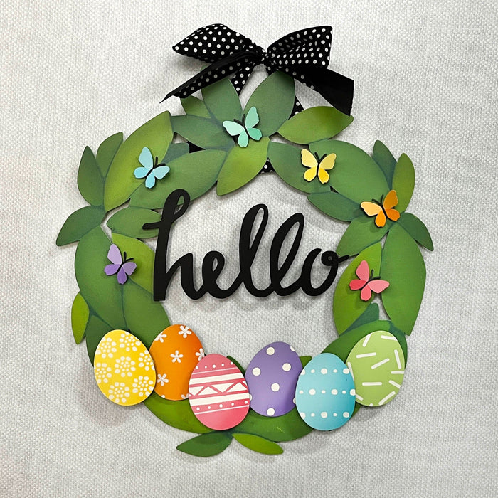 Easter Egg Mini Art Pop Magnets, S/3 (Warm)
