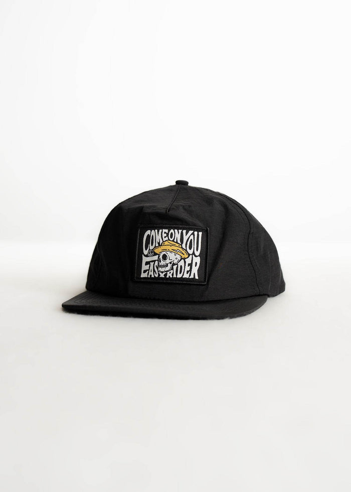 Easy Rider Hat - Iron & Resin