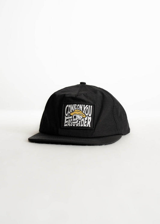Easy Rider Hat - Iron & Resin