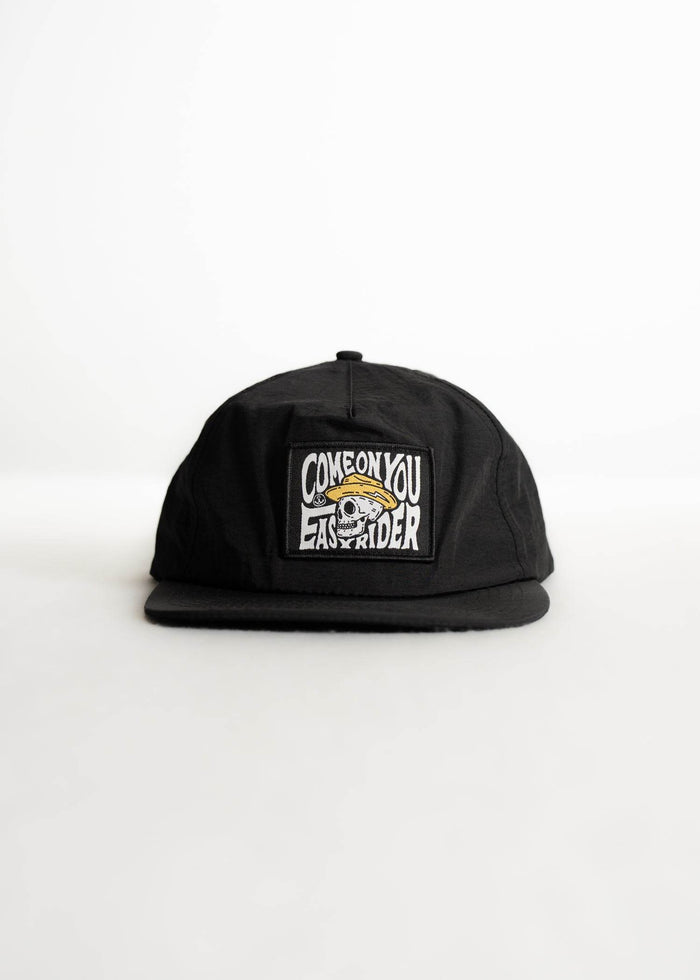 Easy Rider Hat - Iron & Resin