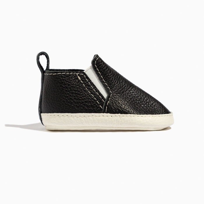 Ebony Slip On Baby Shoe Slip On Soft Sole