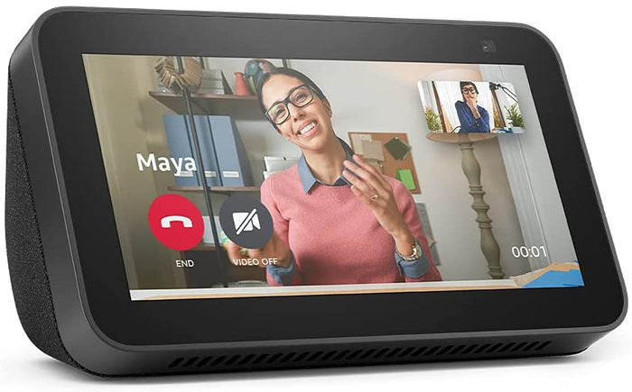 Echo Show 5 (2nd Gen, 2021 release) | Smart display with Alexa and 2 MP camera