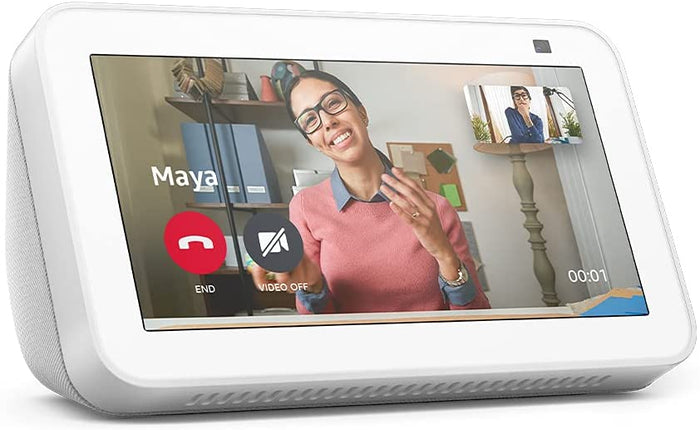 Echo Show 5 (2nd Gen, 2021 release) | Smart display with Alexa and 2 MP camera
