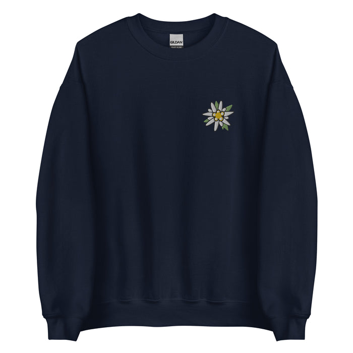 Edelweiss Pirates Embroidered Unisex Sweatshirt