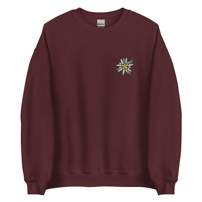 Edelweiss Pirates Embroidered Unisex Sweatshirt