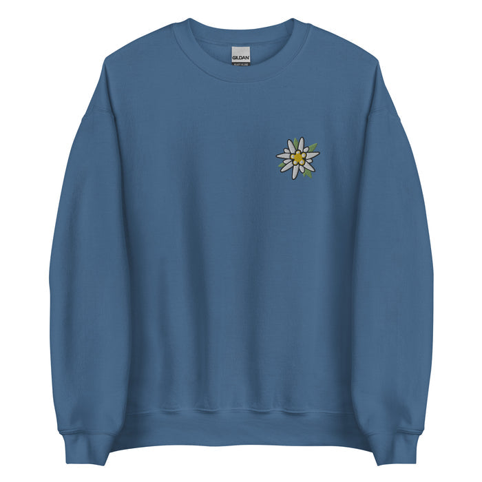 Edelweiss Pirates Embroidered Unisex Sweatshirt