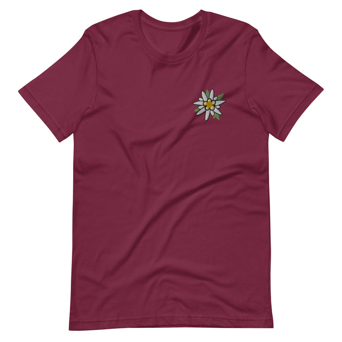 Edelweiss Pirates Unisex Embroidered T-Shirt