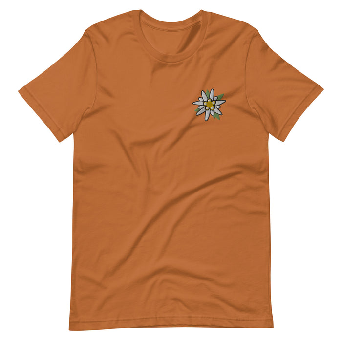 Edelweiss Pirates Unisex Embroidered T-Shirt