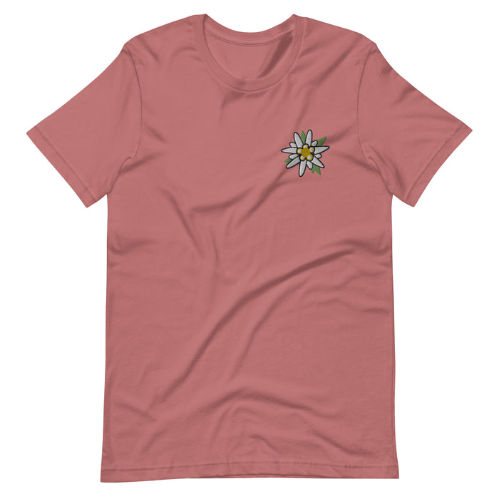 Edelweiss Pirates Unisex Embroidered T-Shirt