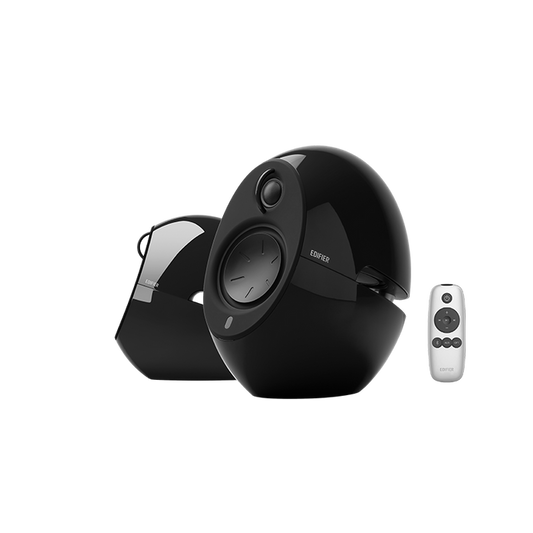 Edifier E25HD 2.0 Bluetooth Speakers Black Black