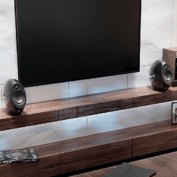Edifier E25HD 2.0 Bluetooth Speakers Black Black