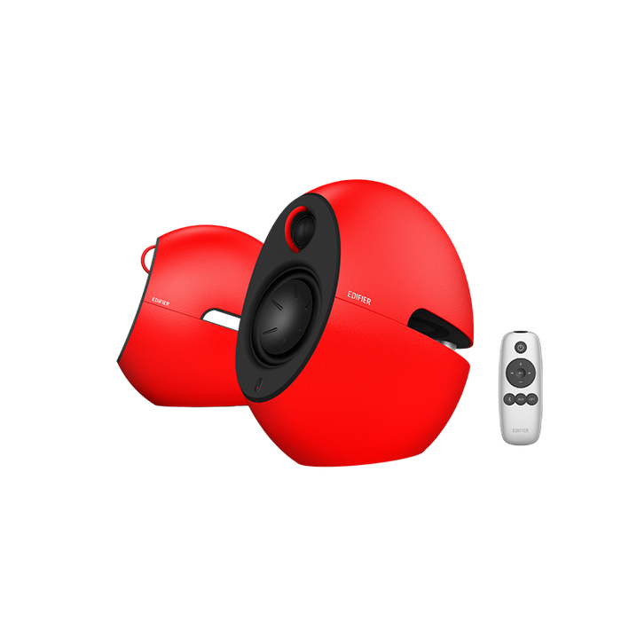 Edifier E25HD 2.0 Bluetooth Speakers Red Red