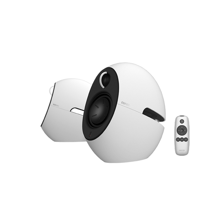 Edifier E25HD 2.0 Bluetooth Speakers White White