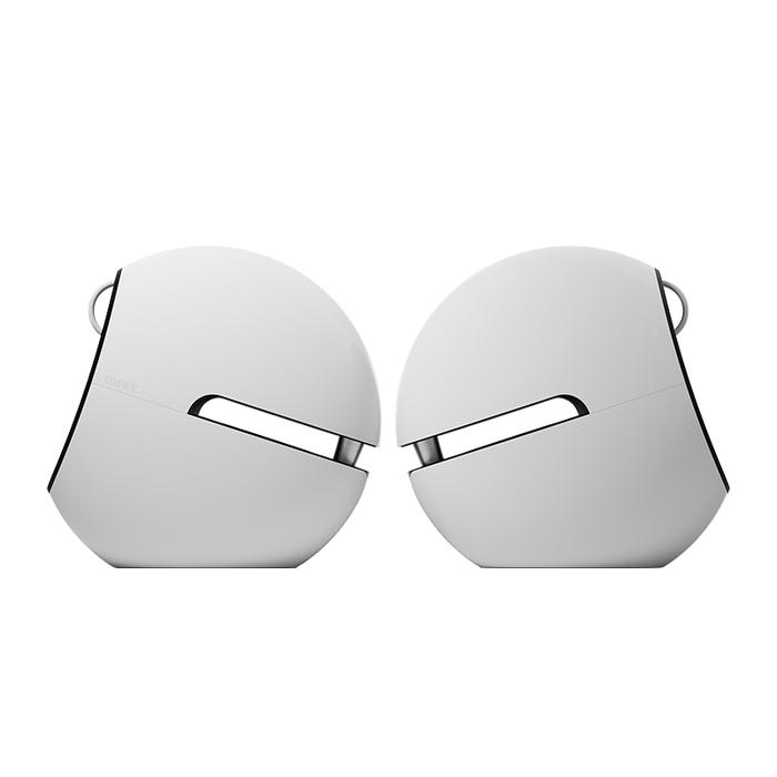 Edifier E25HD 2.0 Bluetooth Speakers White White