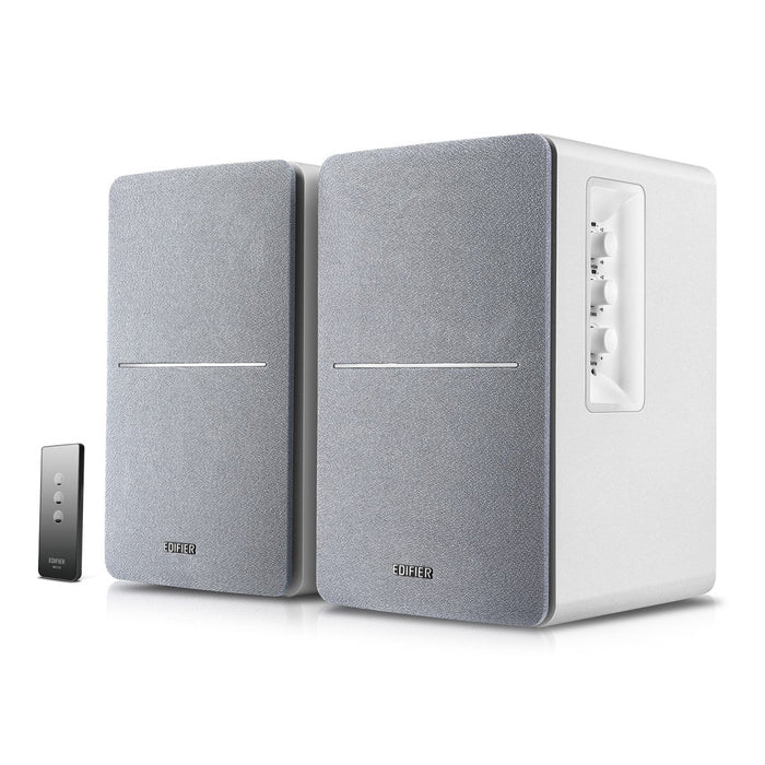 Edifier R1280T Active Bookshelf Speakers Pair - White White