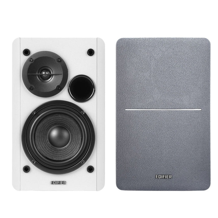Edifier R1280T Active Bookshelf Speakers Pair - White White