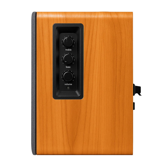 Edifier R1280T Active Bookshelf Speakers Pair - Wood Wood