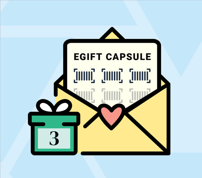eGift Capsule - 3 items