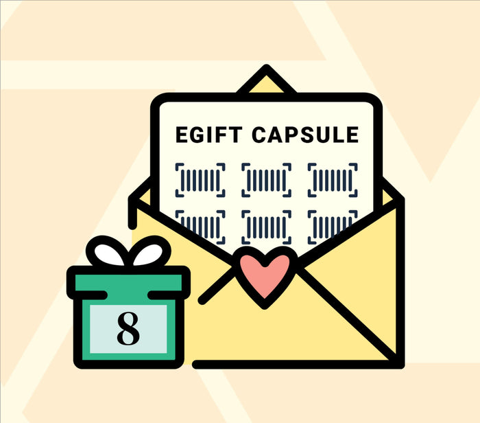 eGift Capsule - 8 items