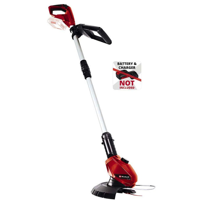 Einhell Power X-Change 18V Cordless 24cm Blade Grass Trimmer | Bare Unit