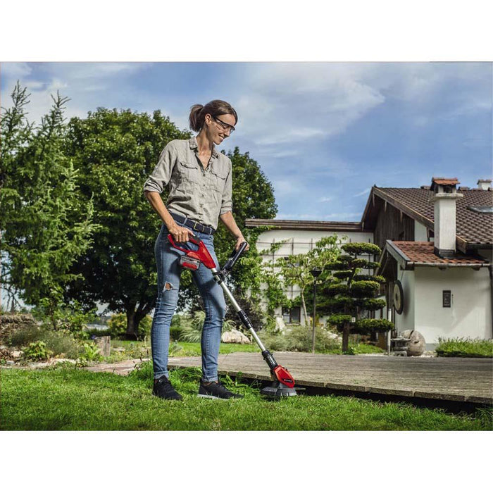Einhell Power X-Change 18V Cordless 24cm Blade Grass Trimmer | Bare Unit
