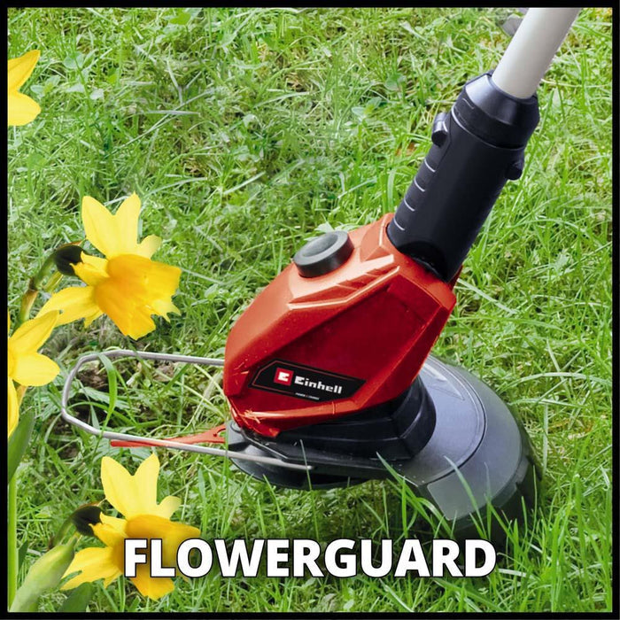 Einhell Power X-Change 18V Cordless 24cm Blade Grass Trimmer | Bare Unit