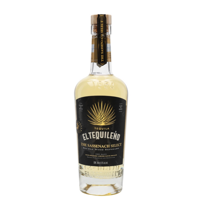 El Tequileño "Sassenach Select" Reposado