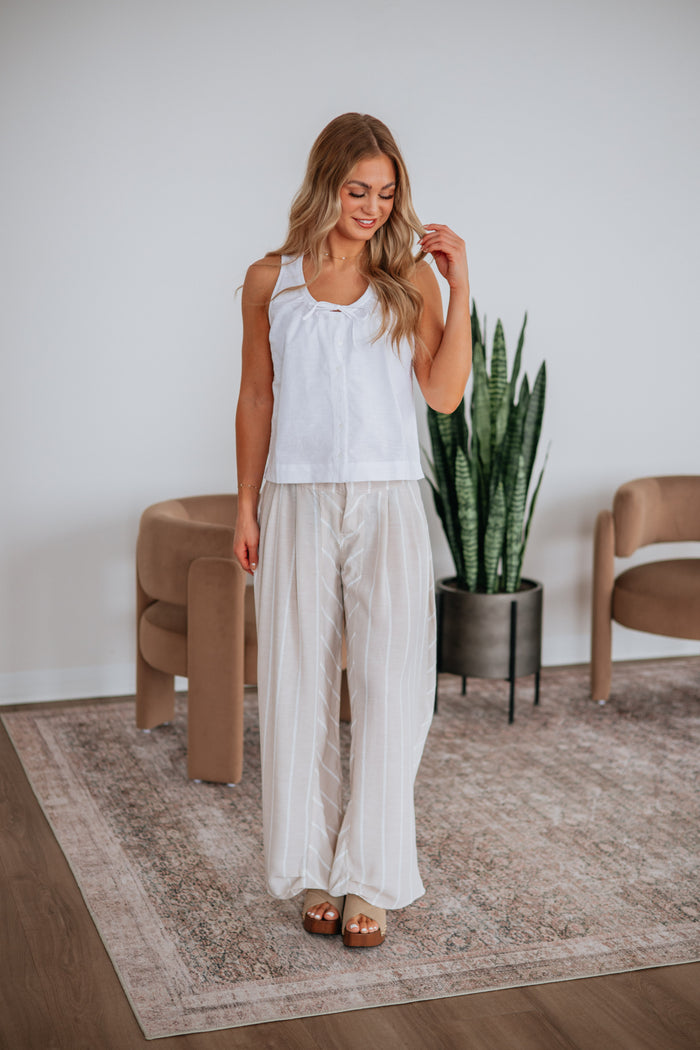 Elayna Linen Pants