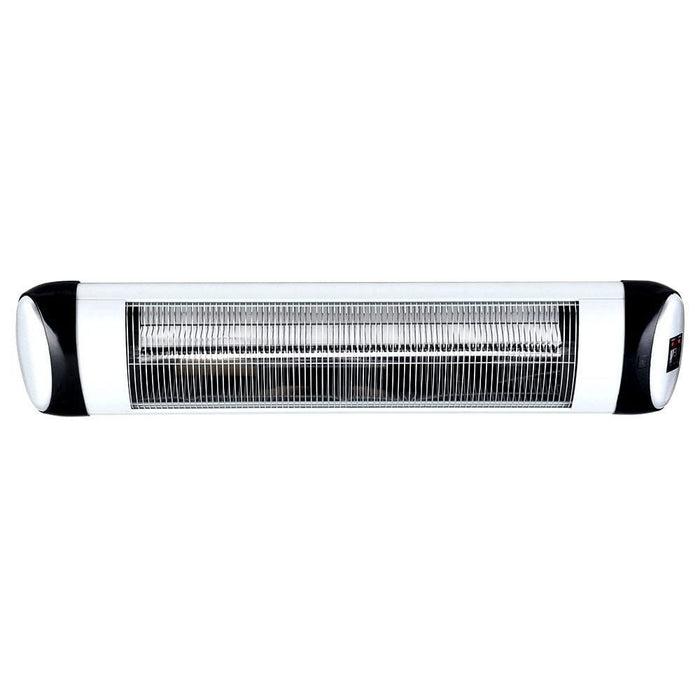 Electric Infrared Patio Heater Radiant Strip Indoor Outdoor Heaters Remote Control 1500W -Home Living Store - -