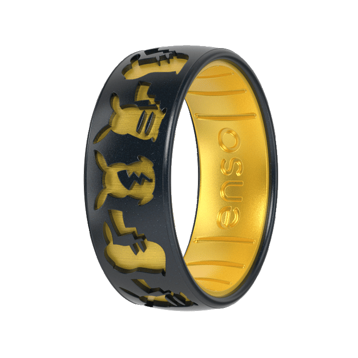 Pokemon Silicone Ring - Electric State of Mind