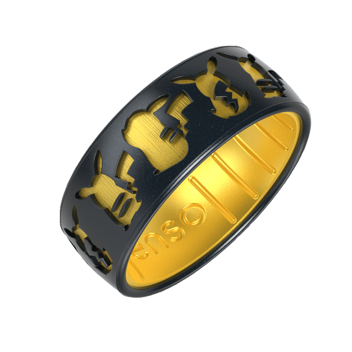 Pokemon Silicone Ring - Electric State of Mind