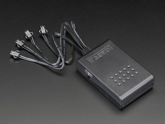 Electroluminescent (EL) Panel Starter Pack - 10cm x 10cm Aqua [Discontinued] by The Pi Hut - The Pi Hut