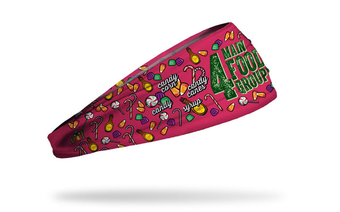 Elf: 4 Main Food Groups Big Bang Lite Headband - View 1