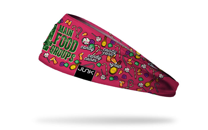 Elf: 4 Main Food Groups Big Bang Lite Headband - View 2