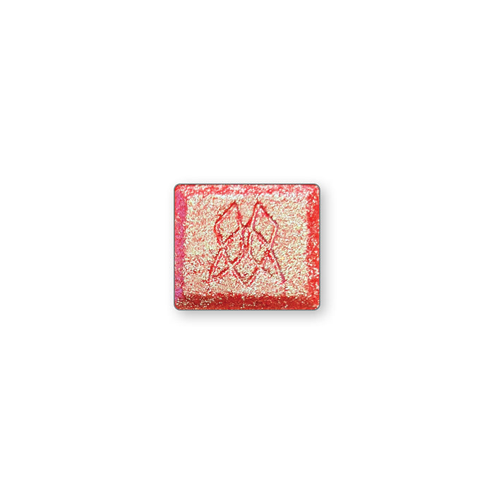 Emboss Glitter Multichrome Eyeshadow on white background
