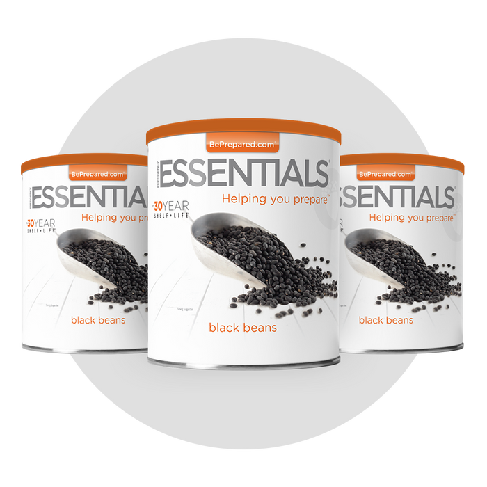 3 Pack of Black Beans