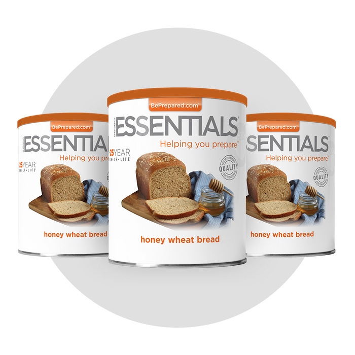3 Pack of Honey Wheat Bread
