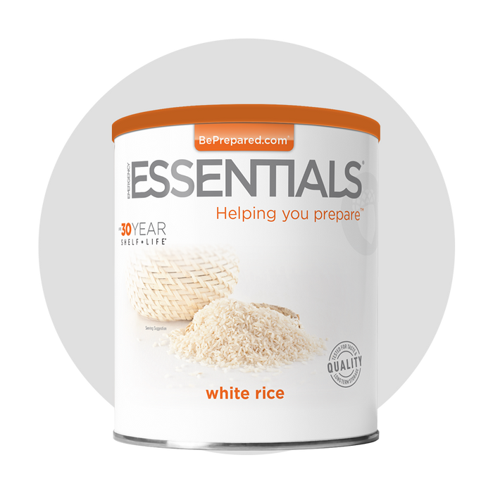 Single Pack of White Rice