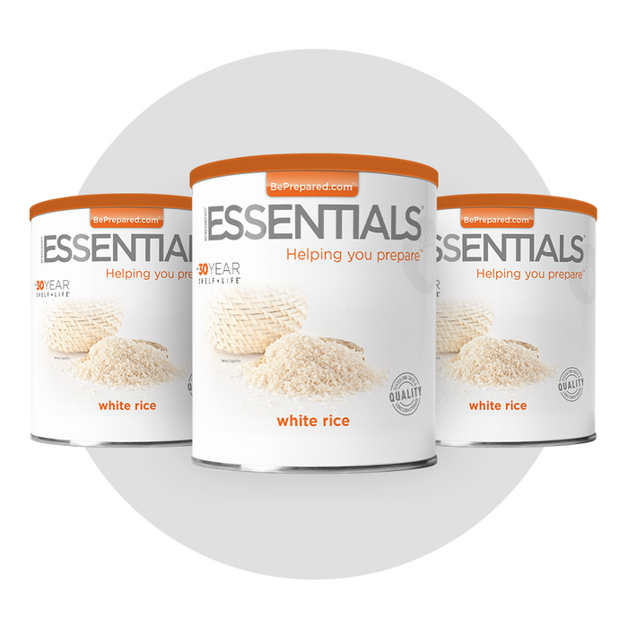 3 Pack of White Rice