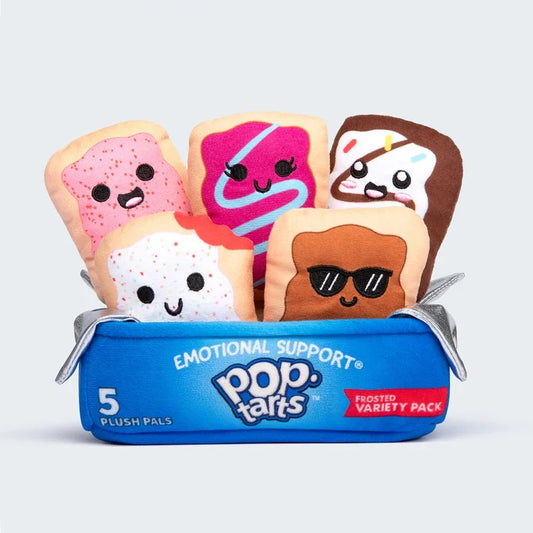 Emotional Support Pop Tarts Set of 5 Plush Toys by What Do You Meme