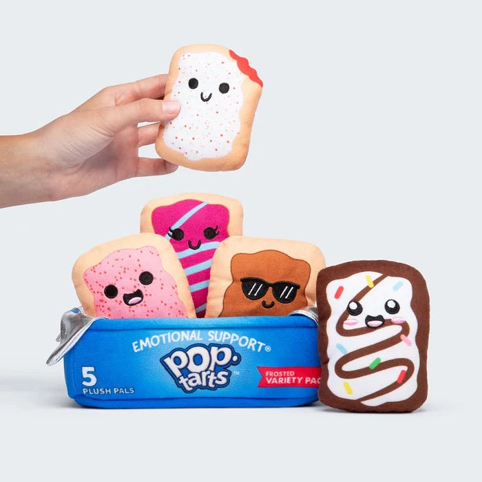 Emotional Support Pop Tarts Set of 5 Plush Toys by What Do You Meme